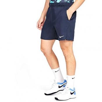 Nike Dri-Fit Victory Men's 7-Inch Tennis Shorts - Dark Blue, XXL