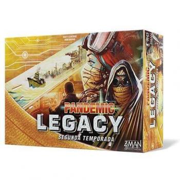 Z-man Games España- Pandemic Legacy Segunda Temporada, Español, Multicolor