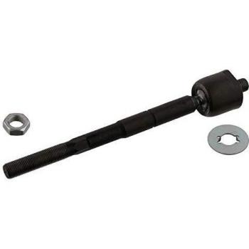 febi bilstein 33190 Inner Tie Rod without tie rod end, with nut and locking plate, pack of one