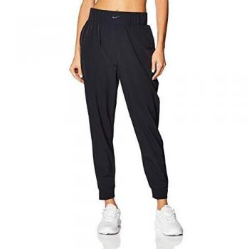 Nike W Nk Bliss LX Pant Pantalón, Mujer, Black/Clear, XS