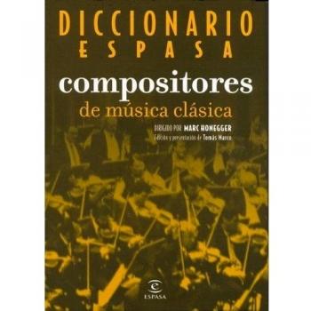 Diccionario de compositores de la música clásica - Aa. Vv.