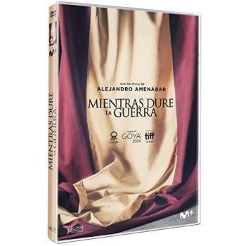 Mientras dure la guerra - DVD