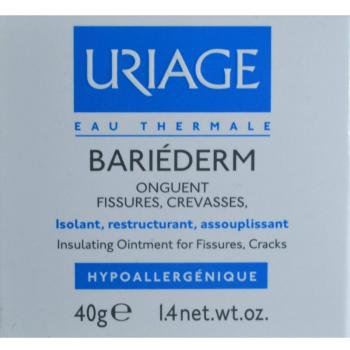 Uriage Bariéderm Ungüento para Piel Agrietada, 40 ml
