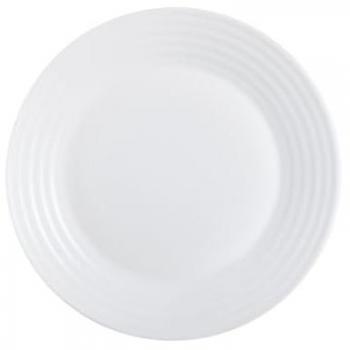 Luminarc Harena Plato Postre, Blanco, 19 cm