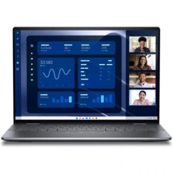 Dell Latitude 9450 2-en-1 14 Pantalla Táctil Quad HD+ Intel Core Ultra 7 165U, 16GB RAM, 512GB SSD, Wi-Fi 7, Windows 11 Pro