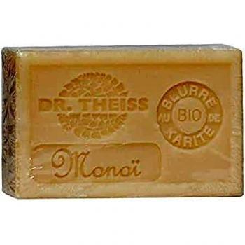 Jabón de Marsella Bio con Monoi y Manteca de Karité 125g