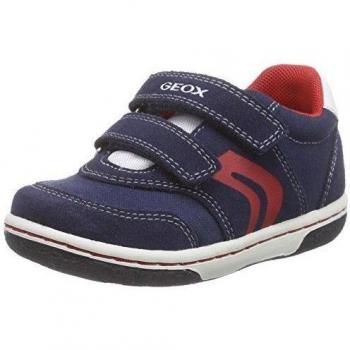 GeoxB FLICK BOY A - Botines de Senderismo Bebé-Niñas
, color Azul, talla 22