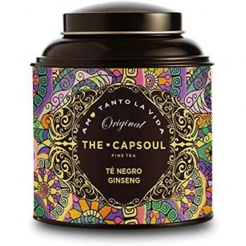 The Capsoul TÉ GRANEL negro, jengibre & limón 100 g
