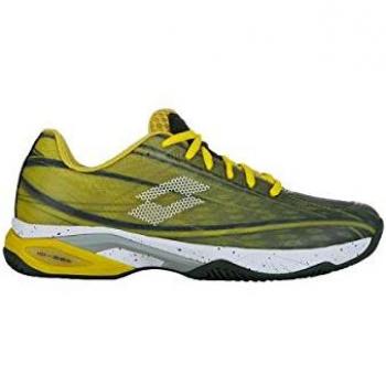 Lotto Mirage 300 Clay Court Shoe Men Lemon