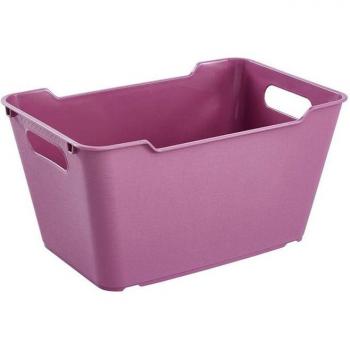 Keeeper Caja de Almacenaje Polipropileno 6 L Frambuesa 29,5x19x15 cm