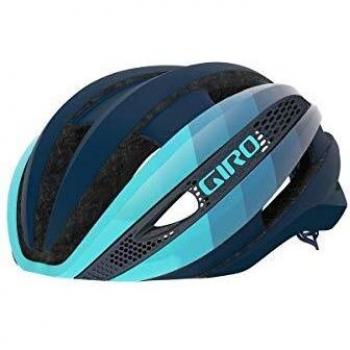 Giro Synthe MIPS Casco de Ciclismo Road, Gris y Amarillo Mate, L | 59-63cm