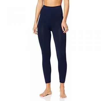 Anaissa Legging Push up Vientre Plano Leggings, Azul Marino, Tamaño del Fabricante:42