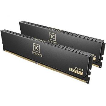 Módulo de Memoria RAM DDR5 64GB (2x32GB) 6400MHz TeamGroup T-Create Expert CL34
