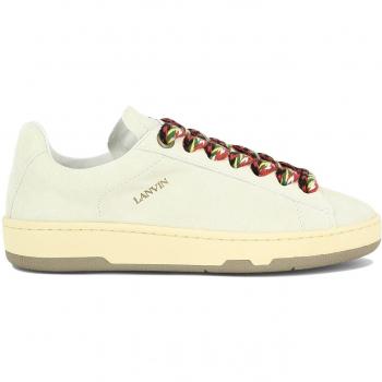 Lanvin Women's lite Curb Sneakers in White | Size 37 | SKDK0BVESU Color A2300