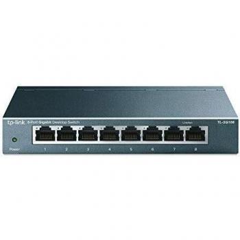 TP-LINK Networking Switch Unmanaged Gigabite 8-Port Desktop Switch Informatics