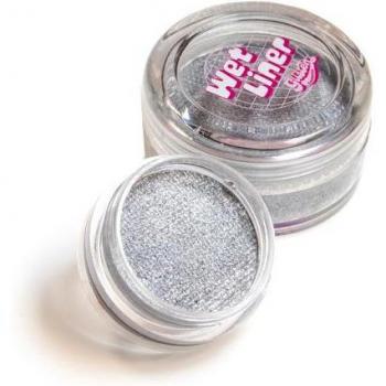 Glisten Cosmetics Aluminium Silver Wet Liner Eyeliner Small - 3g