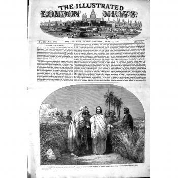 VEDADO 1850 de la RELIGIÓN del CAMPO de MAÍZ de los DISCÍPULOS de CRISTO de la ESCENA [Cocina y Hogar]