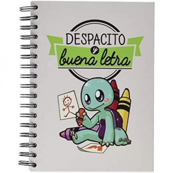 Libreta A5 con Anillas Youtubers - Ideal para tomar apuntes y organizar tus ideas con estilo