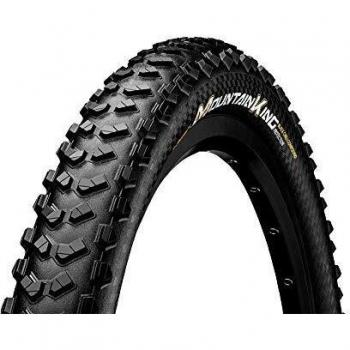 Continental Mountain King 2.3, Unisex Adulto, Negro, 27.5 x 2.3