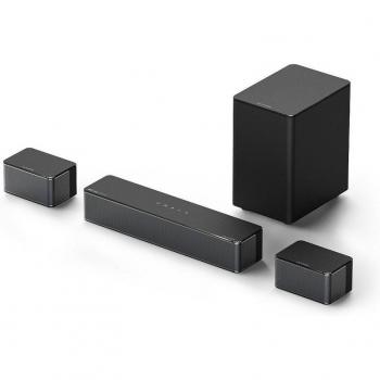 Ultimea Poseidon D60 Barra de Sonido 5.1 Dolby Atmos Negro