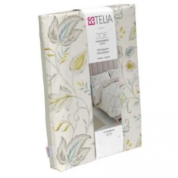 Juego de funda nórdica Alexandra House Living Zoe Multicolor Cama de 135/140 2 Piezas