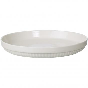 Finlandia Saudita Uunikokki Ovenvare Pie plato de 28 cm whtie