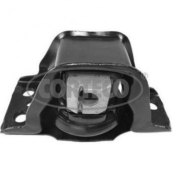 Soporte de motor CORTECO transmisión 49388361, tipo de soporte para motor y transmisión, fabricado por CORTECO, diseñado para proporcionar estabilidad y reducir vibraciones en el sistema de suspensión del motor