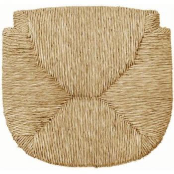 Asiento de Paja Natural para Silla Marocca - Repuesto de Asiento de Estructura Sólida