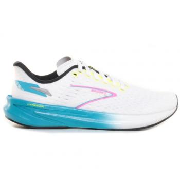 Brooks Hyperion Women's Running Shoes - White/Blue/Pink