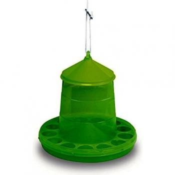 Tolva Plástico Aves 4 Kg Pistacho