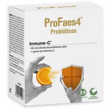 PROFAES4 Inmune-C 14 Sobres Efervescentes de 10g