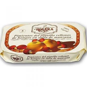 Pimientos rellenos de boletus