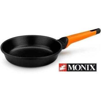 Monix Magma Sartén, Aleación, Negro, 26 cm