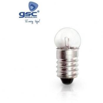 Caja 25 unidades de cuentas GSC Evolution con bombilla E10 para manualidades (4,8V) - Referencia: GSC 002000844