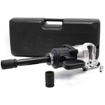 Llave de impacto neumática de 25,4 mm (1') con accesorios y mango montable Wiltec