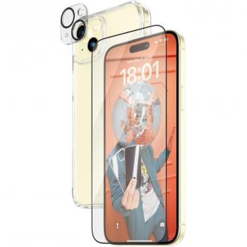 PanzerGlass B1174+2811 protector de pantalla o trasero para teléfono móvil Apple 1 pieza(s)
