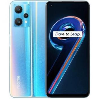 realme 9 Pro+ 5G Smartphone Libre, Cámara insignia Sony IMX766, Procesador MediaTek Dimensity 920 5G, Carga SuperDart de 60W, Pantalla Super AMOLED de 90 Hz,Dual Sim,NFC,8 + 256 GB,Azul Amanecer