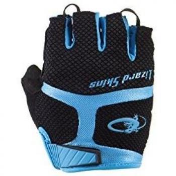 Lizard Skins Aramus Guantes Mixta, Color Negro/Azul, tamaño Taille S