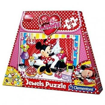 Clementoni - Puzzle Minnie Mouse de 104 Piezas