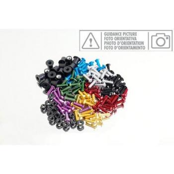 Puig 0473G Blister 6 Tornillos, M8, 30 mm, Color Oro