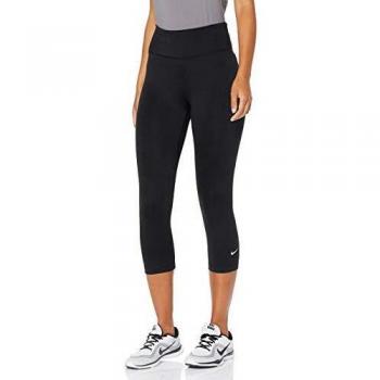 Nike W NK All-IN CPRI Shorts, Mujer, Black/White, L