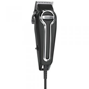 Wahl Elite Pro Cortadora eléctrica, Negro y Plata, corriente alterna