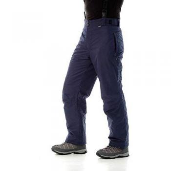 Pantalones de esquí Joluvi Impact Hot azul marino con características de alta resistencia al agua, aislamiento térmico, ajuste cómodo, transpirabilidad y diseño específico para jóvenes