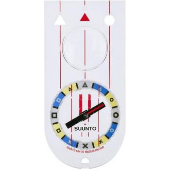 Suunto Aim-30 NH Clear Compass - One Size, Genuine Warranty