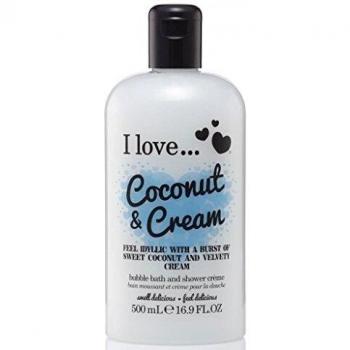 I love... Coconut & Cream Shower and Bath Gel Oil 500 ml