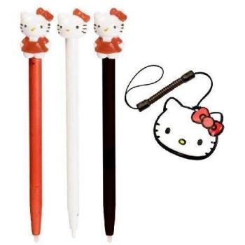 Hello Kitty Touch Pen Set NDSi/NDSLite [Importación alemana]