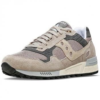 Zapatillas Saucony Shadow 5000 Hombre Beige/Tan/Grey - Talla 40.5 M
