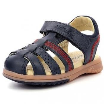 Sandalias de Niño Kickers Platinium Marino EU 37
