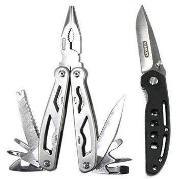 STANLEY STHT0-71028 - Kit coltello + pinza multiuso