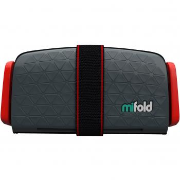mifold the Grab and Go Booster seat, Slate Grey